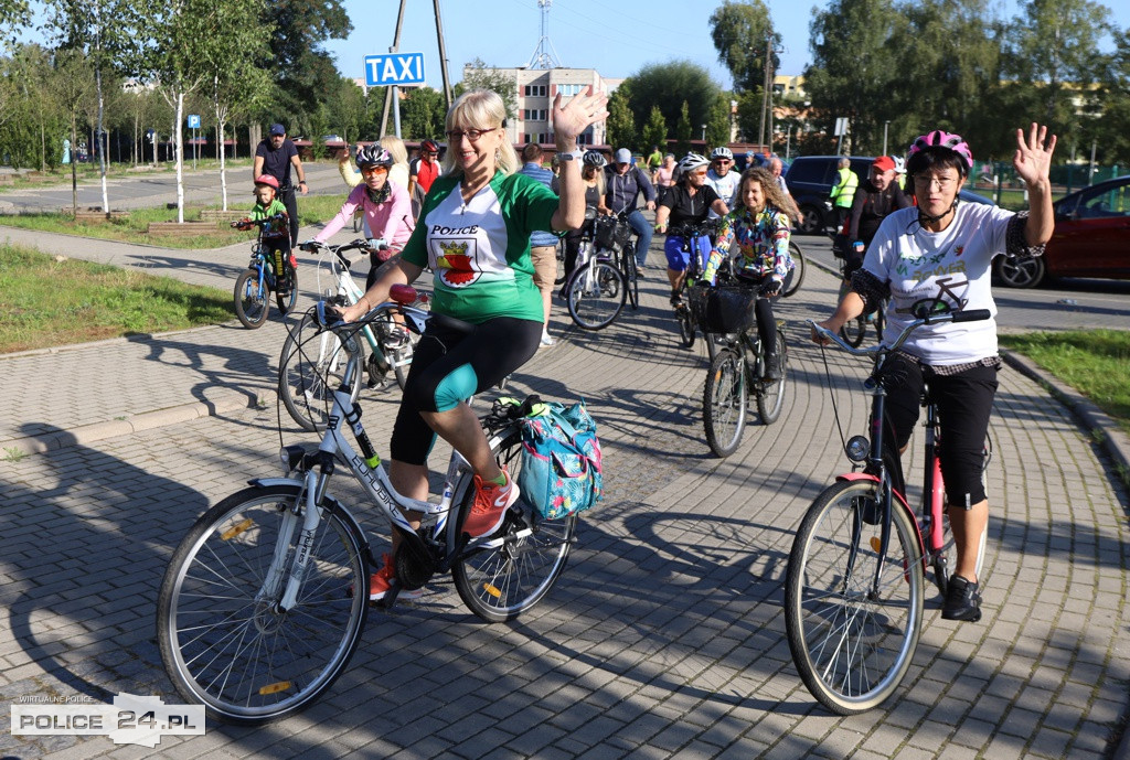 II Policka Masa Krytyczna przejechała ulicami Polic