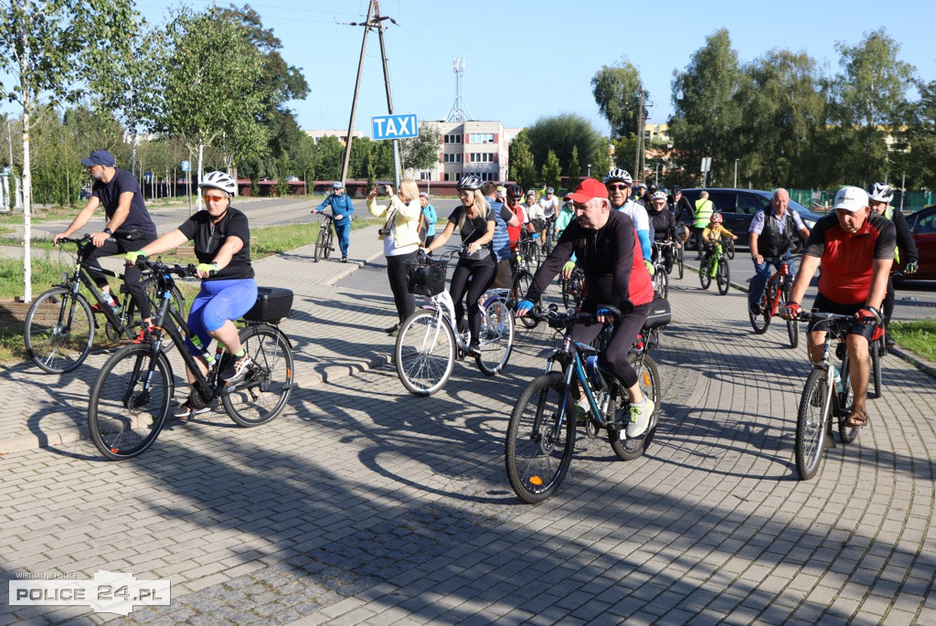 II Policka Masa Krytyczna przejechała ulicami Polic