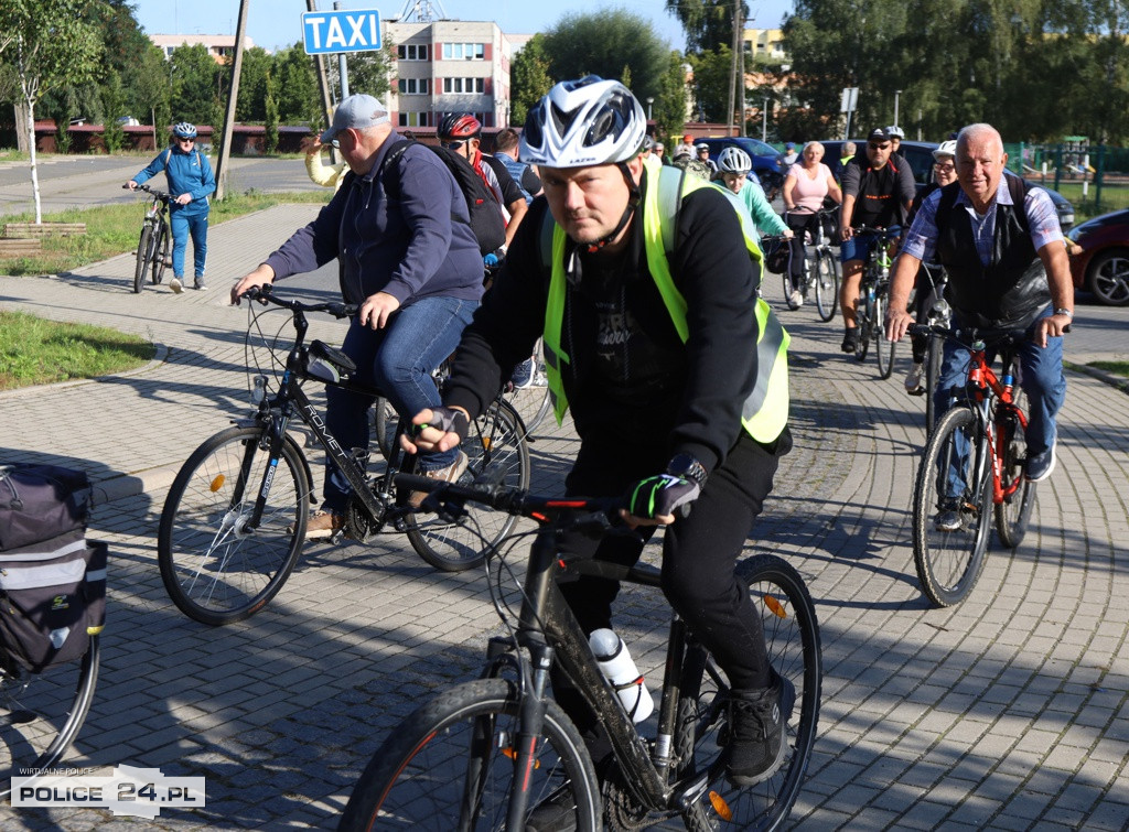 II Policka Masa Krytyczna przejechała ulicami Polic