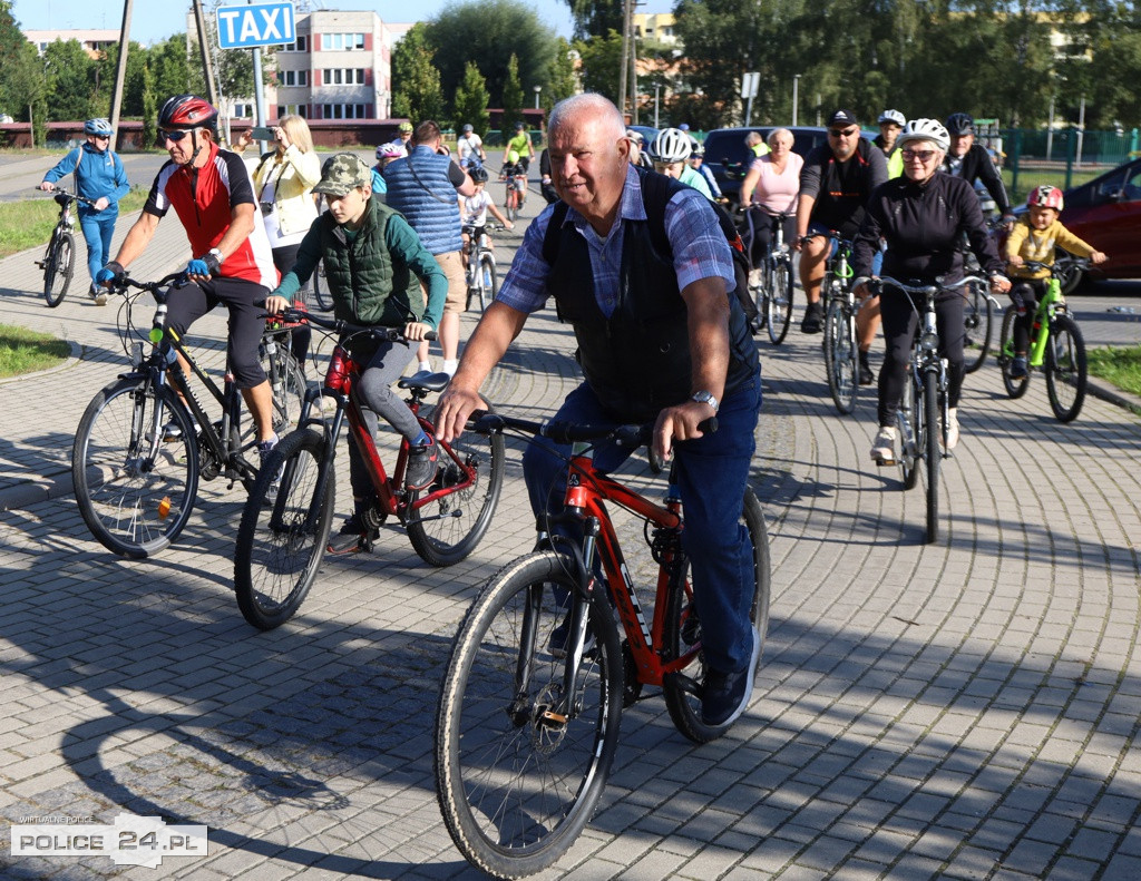 II Policka Masa Krytyczna przejechała ulicami Polic