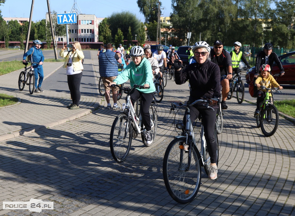 II Policka Masa Krytyczna przejechała ulicami Polic