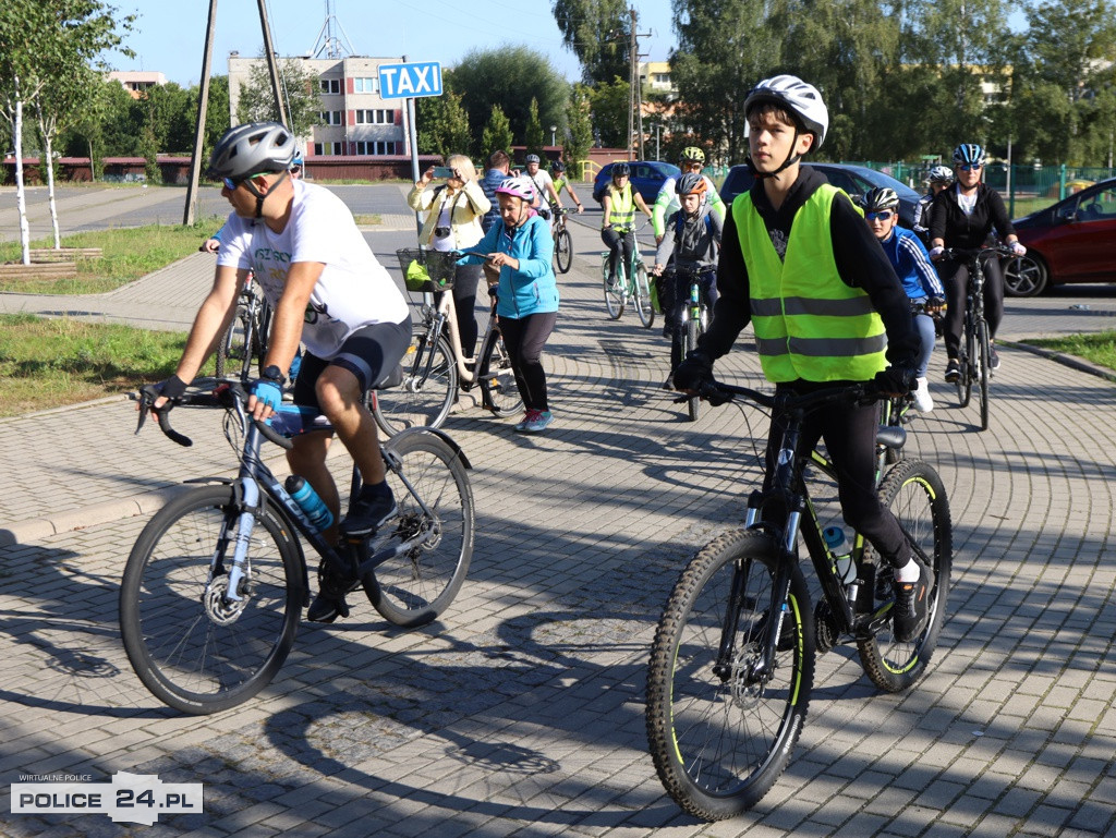 II Policka Masa Krytyczna przejechała ulicami Polic