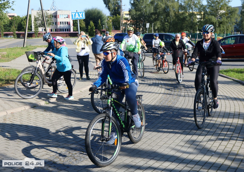 II Policka Masa Krytyczna przejechała ulicami Polic