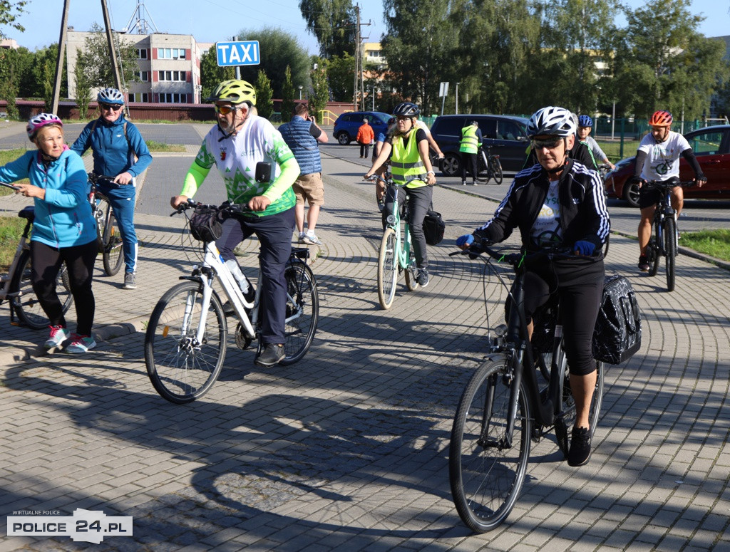 II Policka Masa Krytyczna przejechała ulicami Polic