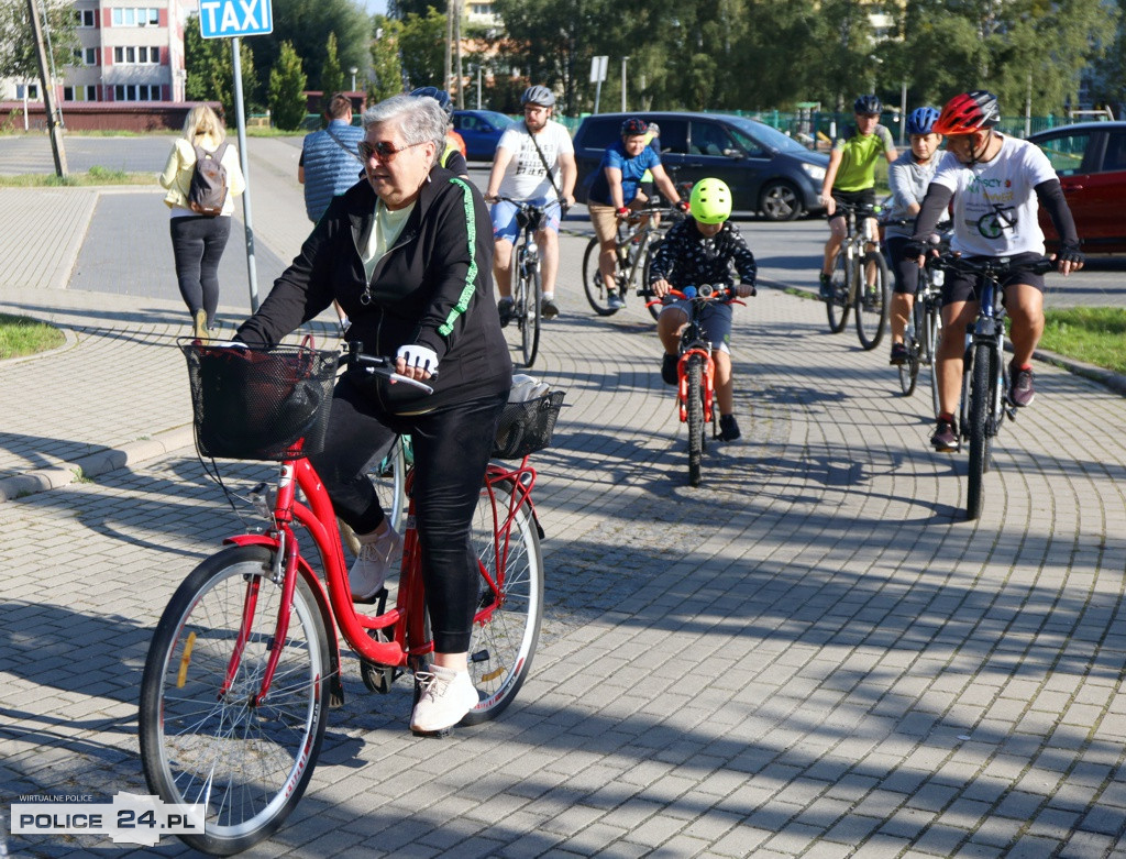 II Policka Masa Krytyczna przejechała ulicami Polic