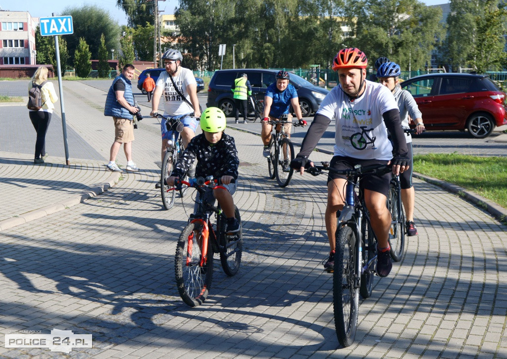 II Policka Masa Krytyczna przejechała ulicami Polic