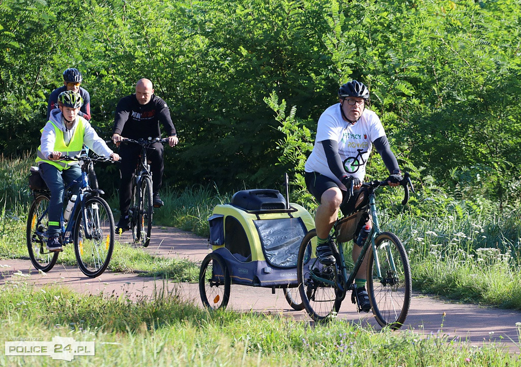 II Policka Masa Krytyczna przejechała ulicami Polic