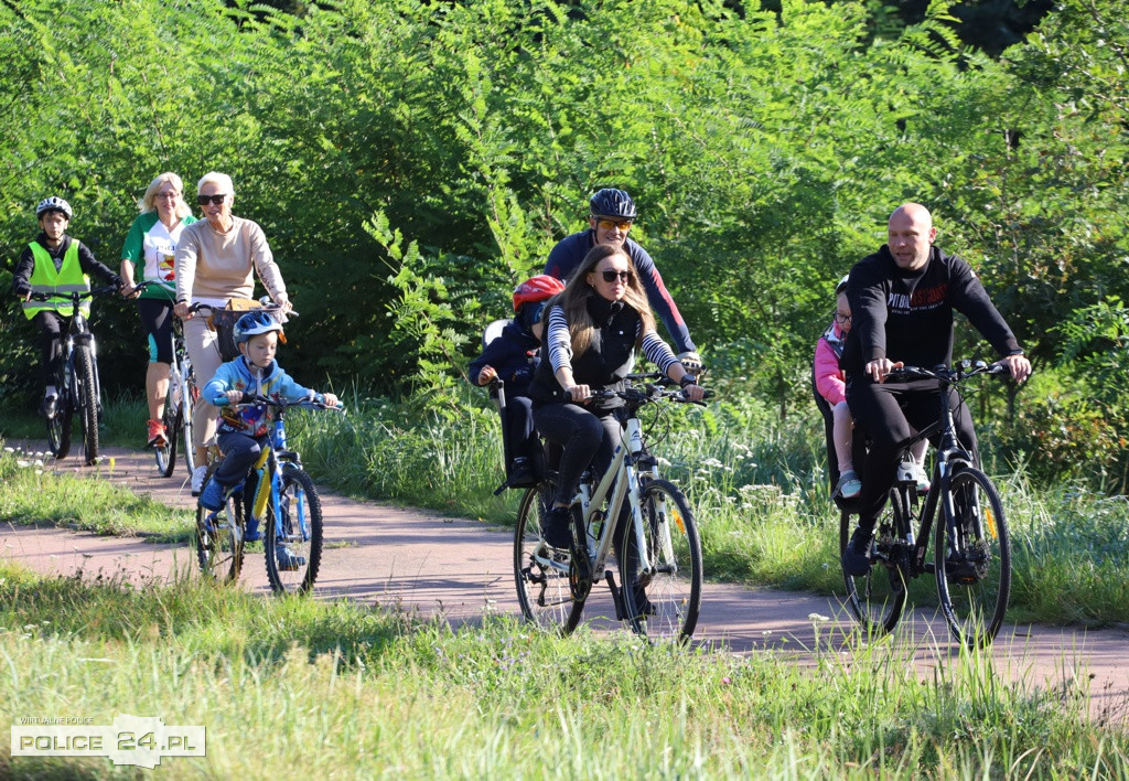 II Policka Masa Krytyczna przejechała ulicami Polic