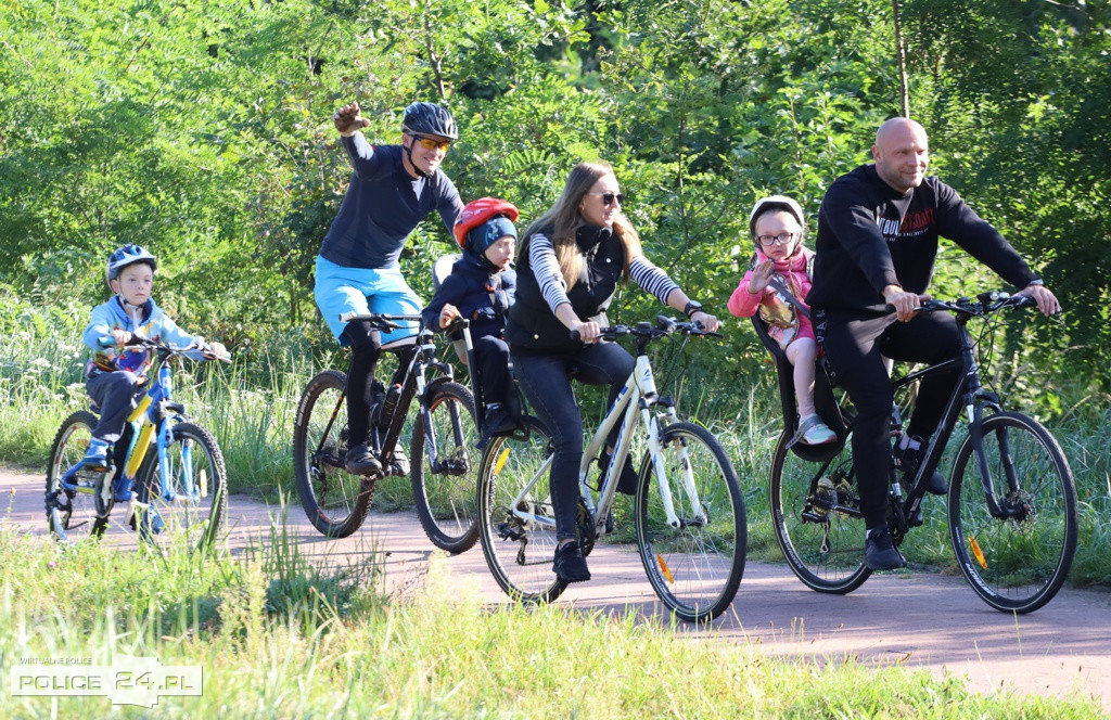 II Policka Masa Krytyczna przejechała ulicami Polic