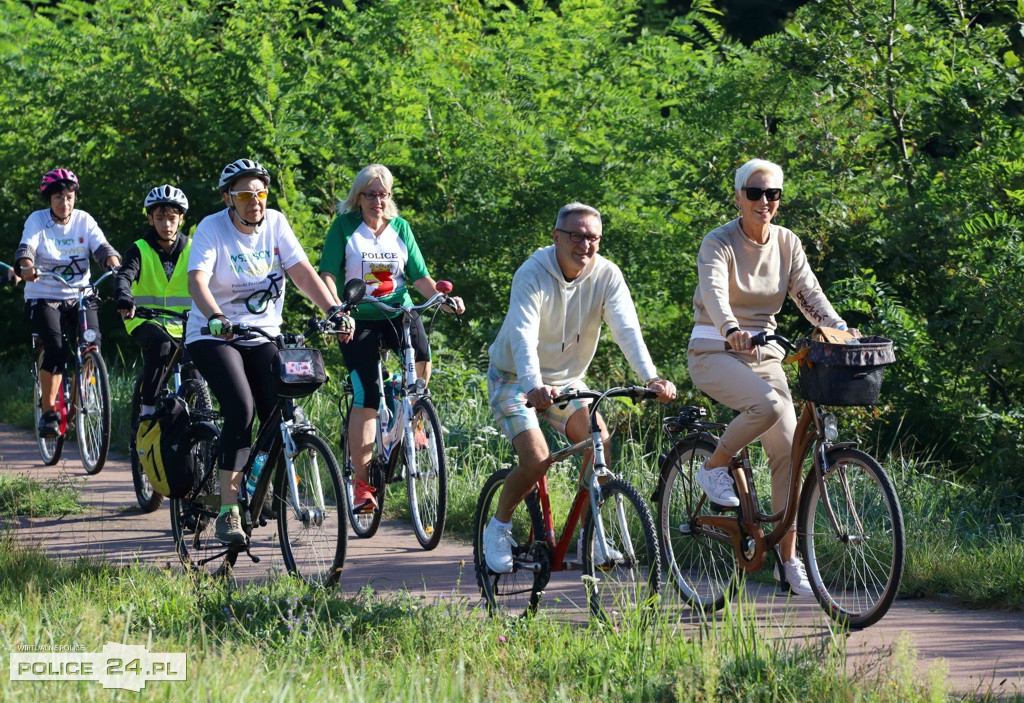 II Policka Masa Krytyczna przejechała ulicami Polic