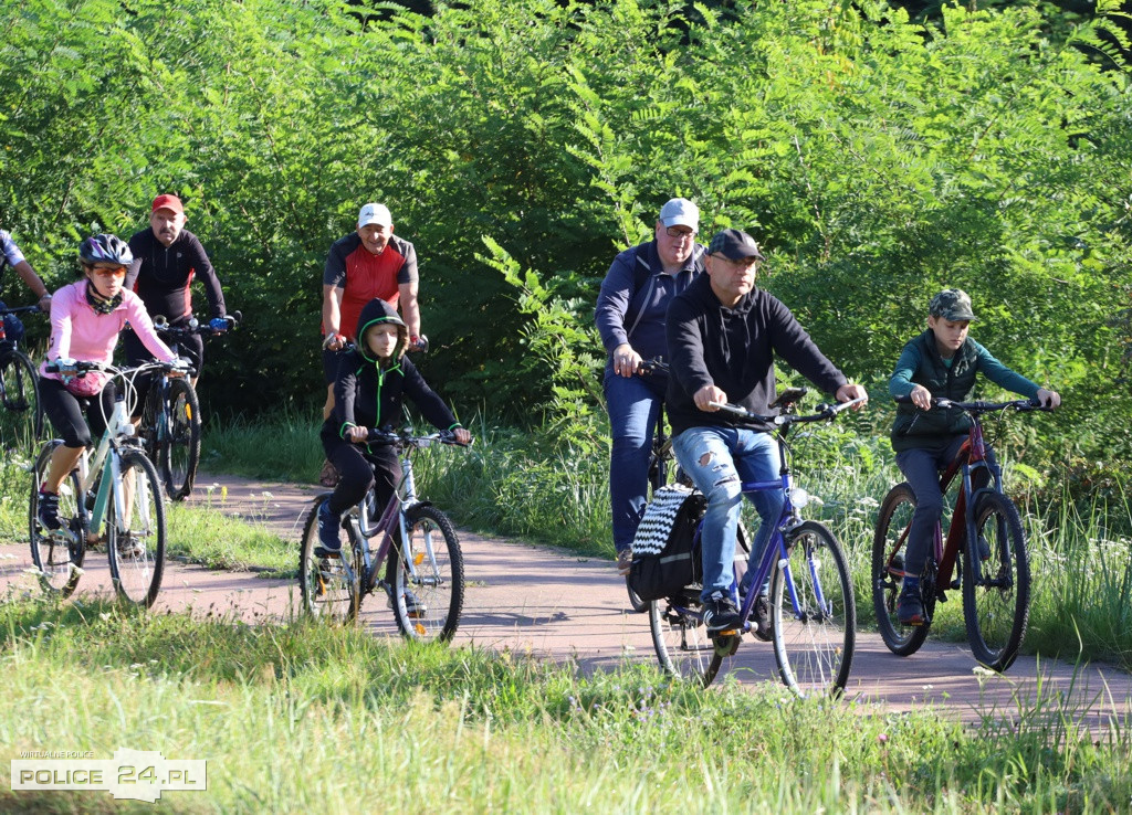 II Policka Masa Krytyczna przejechała ulicami Polic