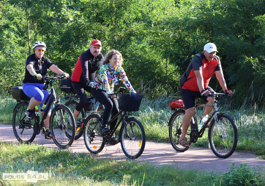 II Policka Masa Krytyczna przejechała ulicami Polic