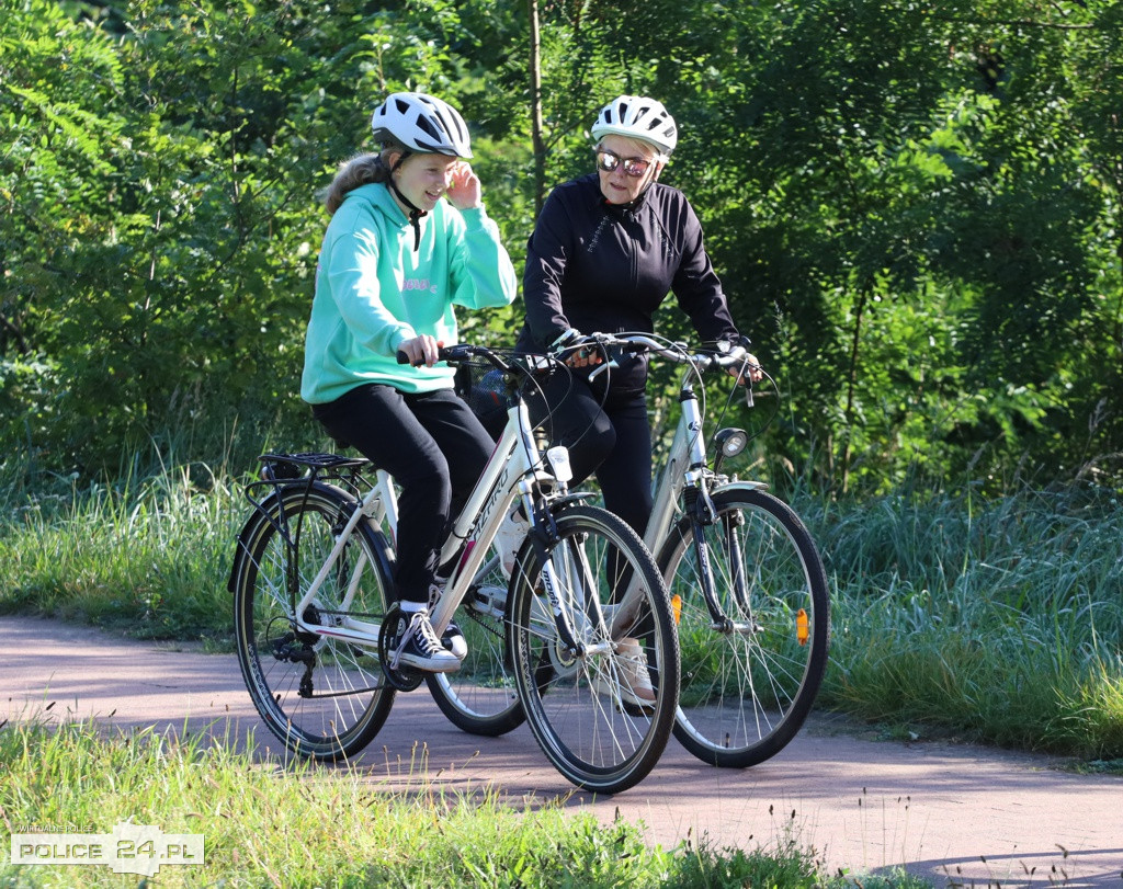 II Policka Masa Krytyczna przejechała ulicami Polic