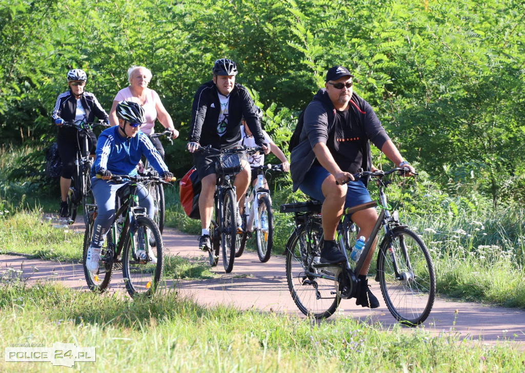 II Policka Masa Krytyczna przejechała ulicami Polic