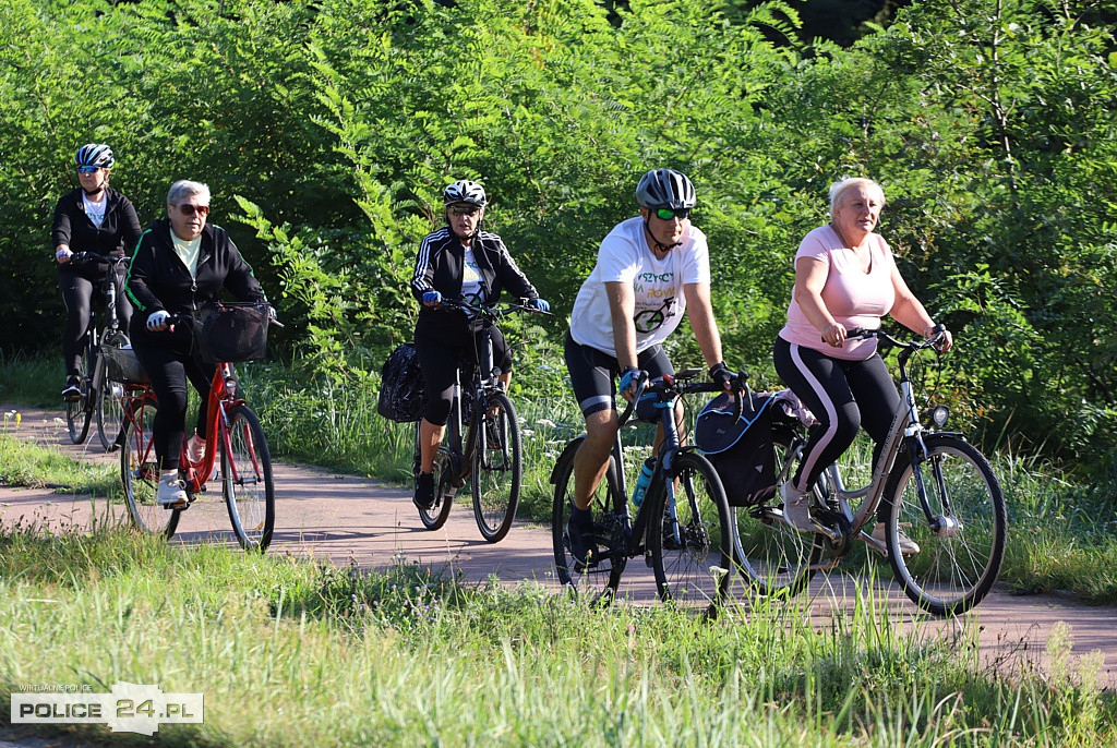II Policka Masa Krytyczna przejechała ulicami Polic