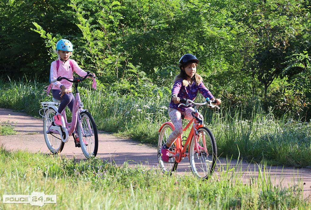 II Policka Masa Krytyczna przejechała ulicami Polic
