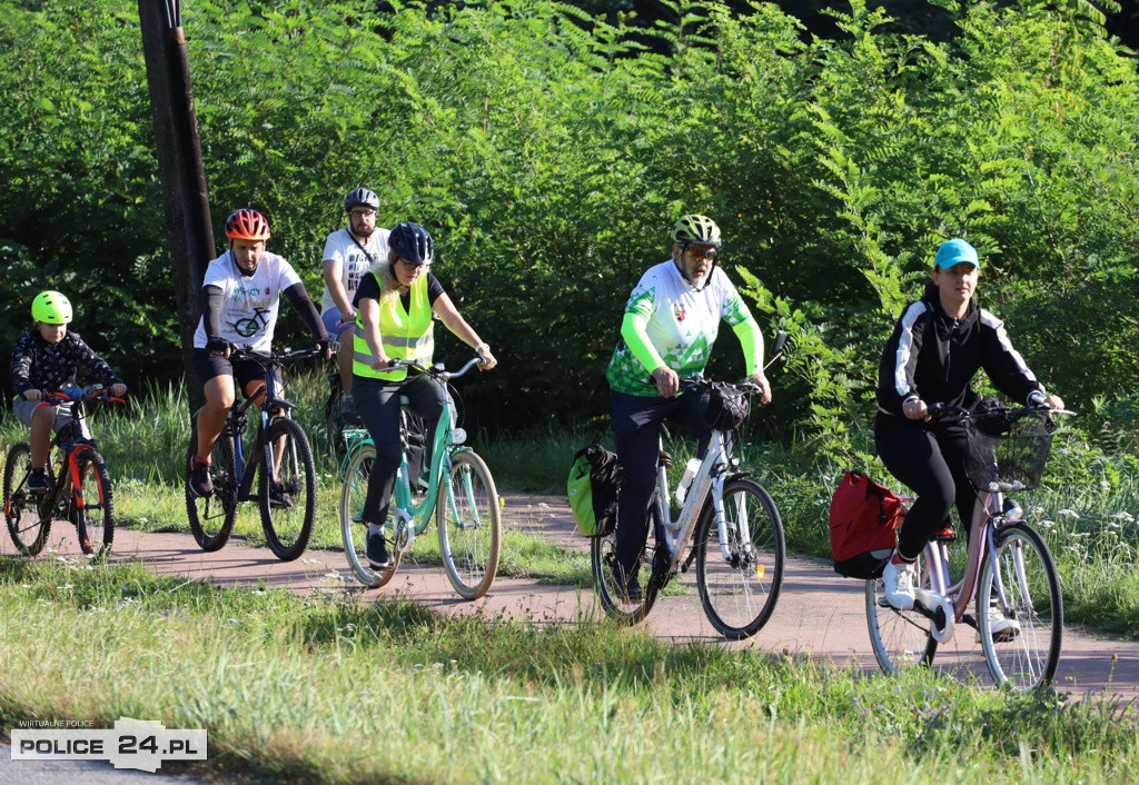 II Policka Masa Krytyczna przejechała ulicami Polic