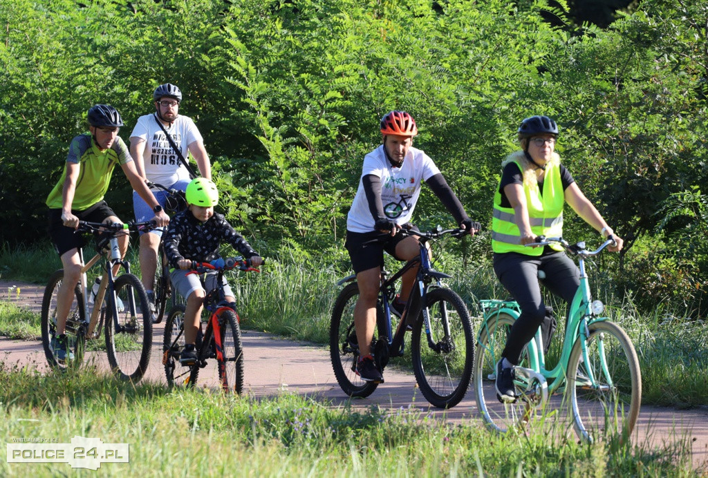 II Policka Masa Krytyczna przejechała ulicami Polic