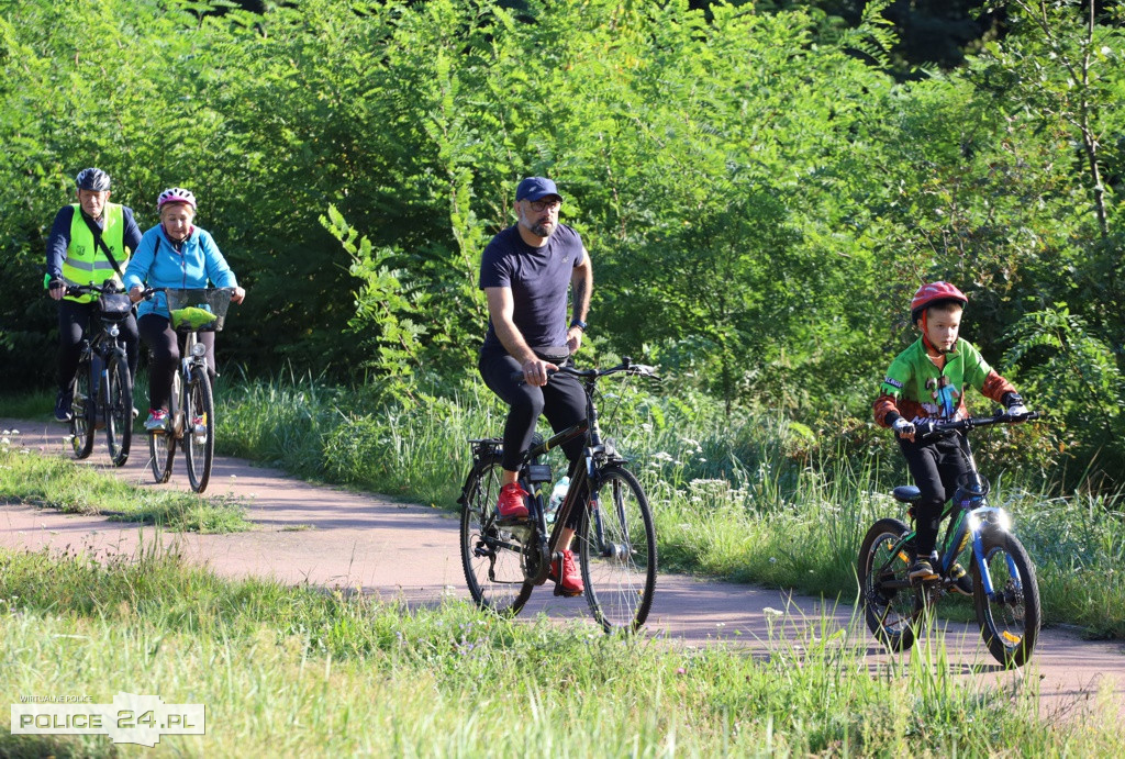 II Policka Masa Krytyczna przejechała ulicami Polic