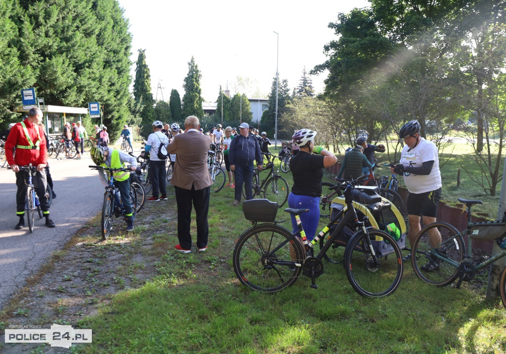 II Policka Masa Krytyczna przejechała ulicami Polic