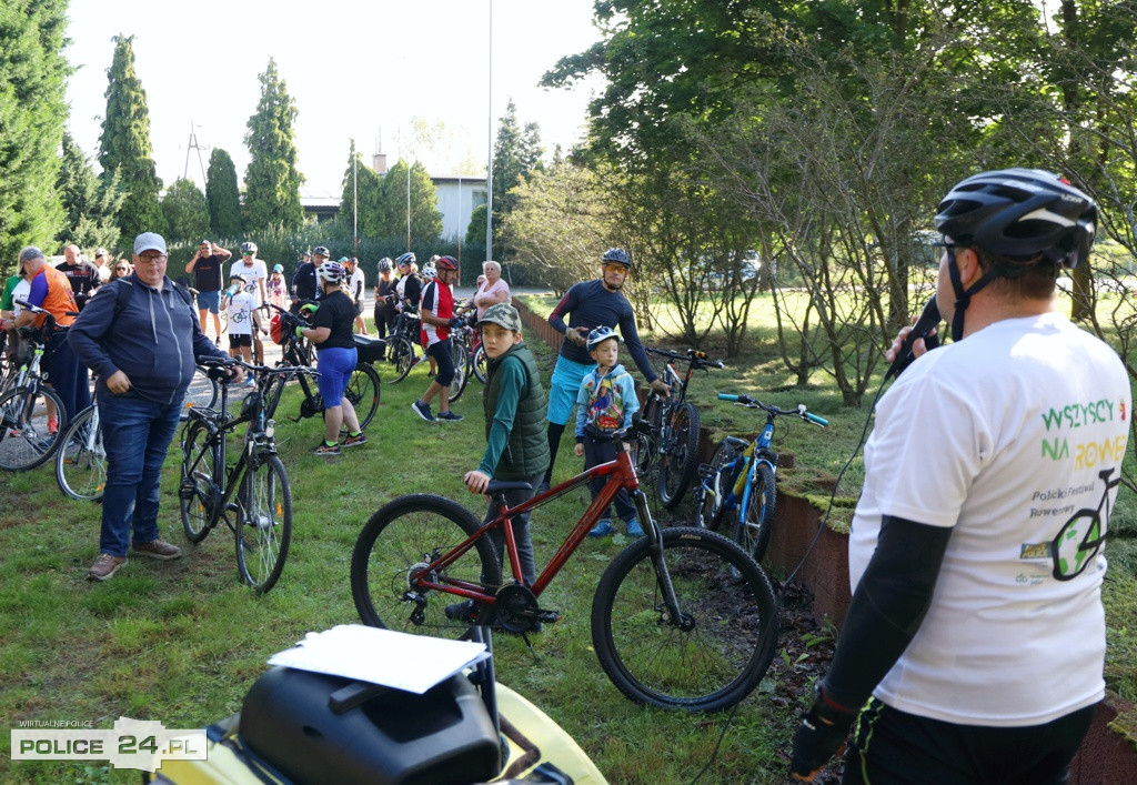 II Policka Masa Krytyczna przejechała ulicami Polic