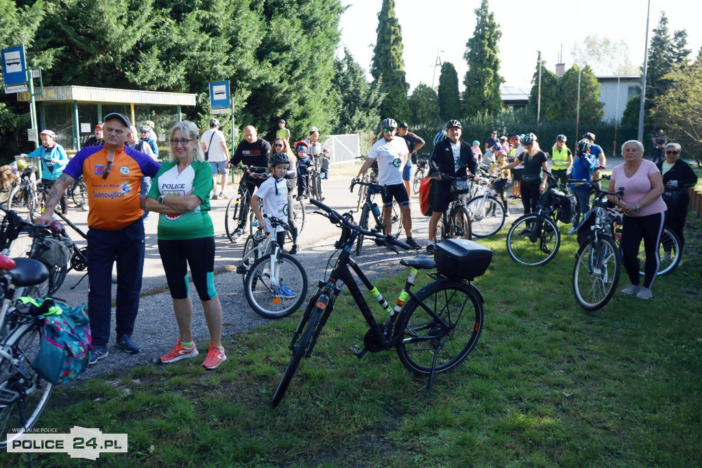 II Policka Masa Krytyczna przejechała ulicami Polic