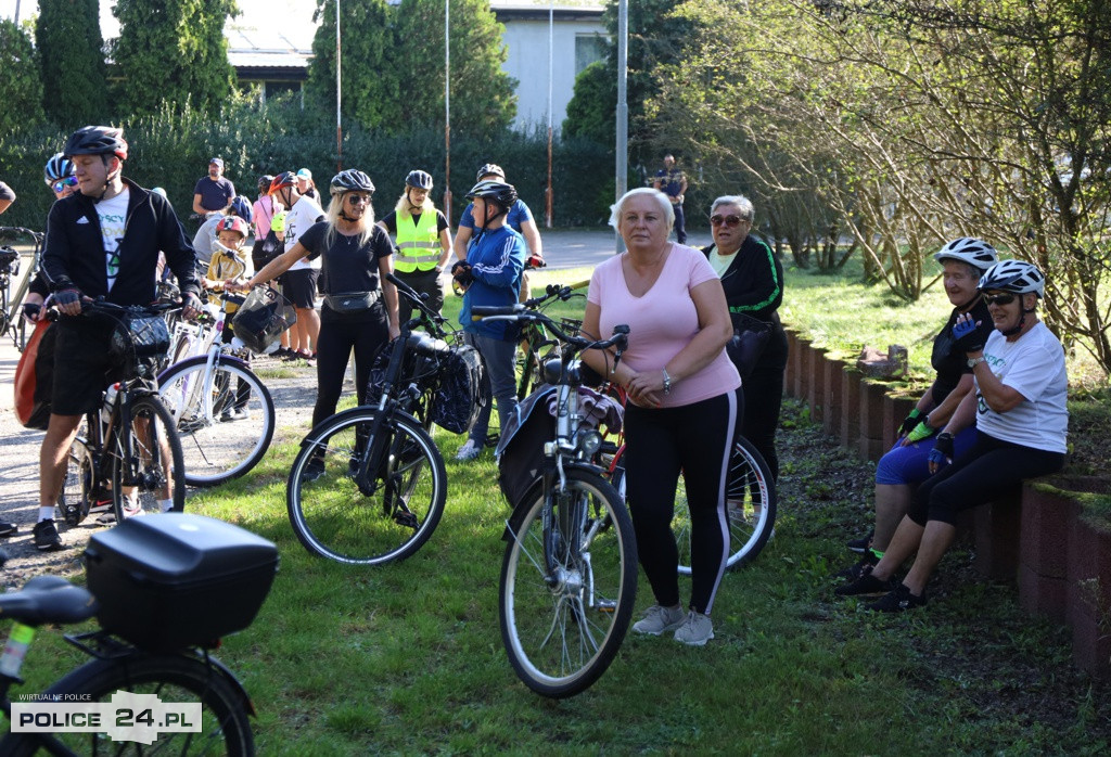 II Policka Masa Krytyczna przejechała ulicami Polic