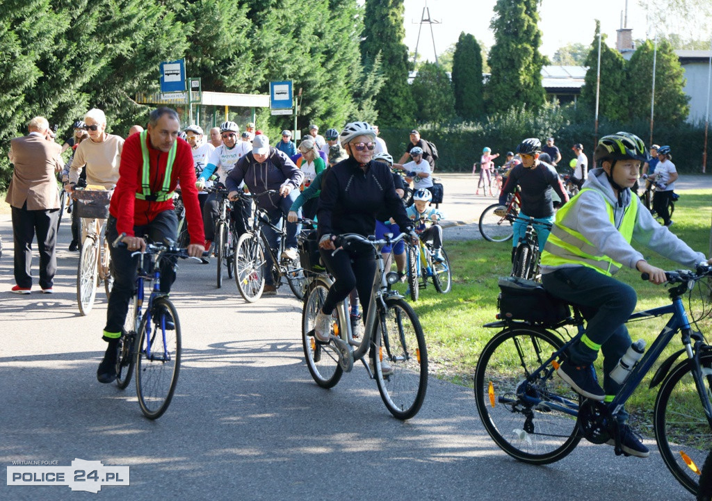 II Policka Masa Krytyczna przejechała ulicami Polic