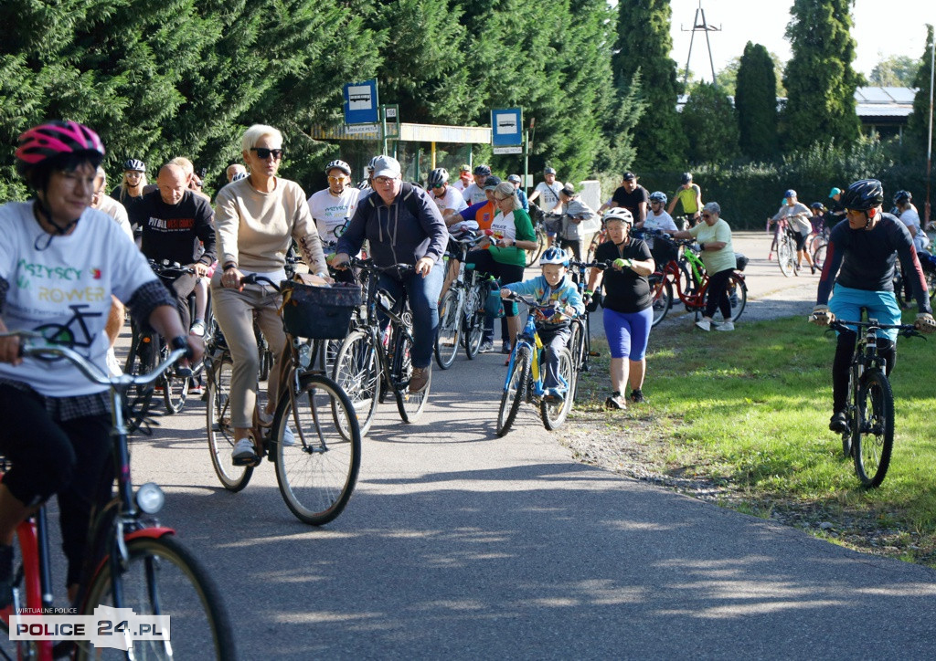 II Policka Masa Krytyczna przejechała ulicami Polic