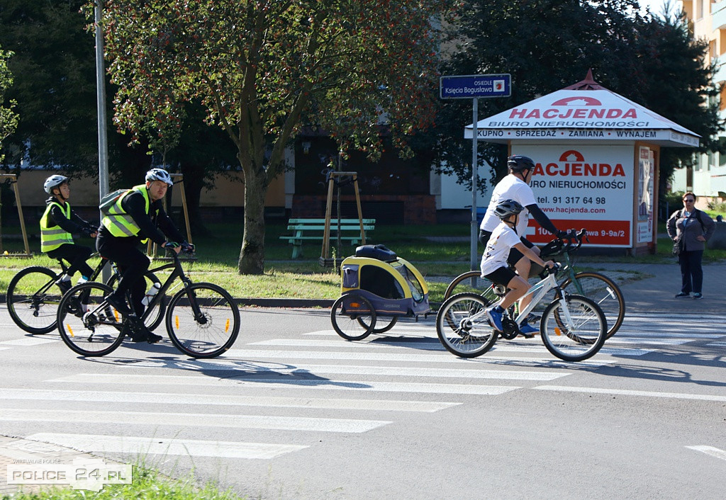 II Policka Masa Krytyczna przejechała ulicami Polic