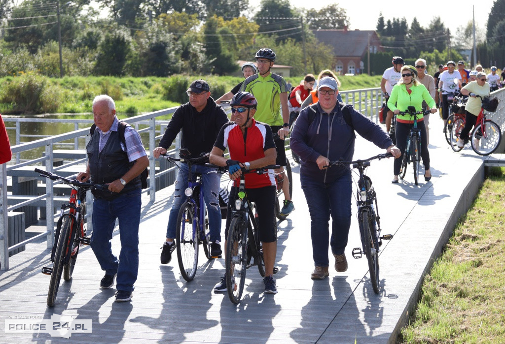 II Policka Masa Krytyczna przejechała ulicami Polic