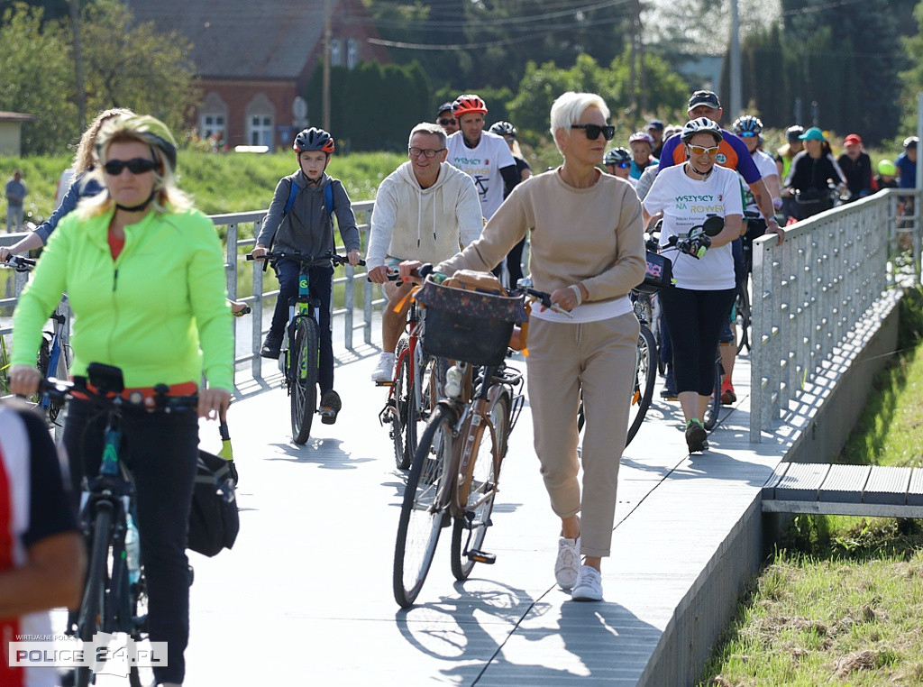 II Policka Masa Krytyczna przejechała ulicami Polic