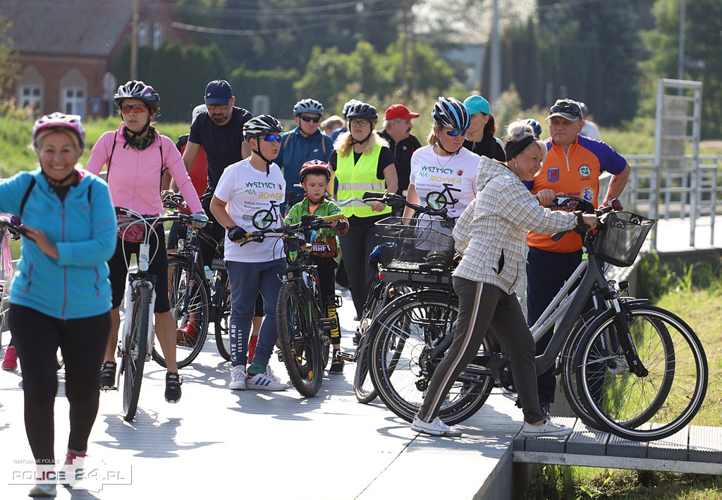 II Policka Masa Krytyczna przejechała ulicami Polic