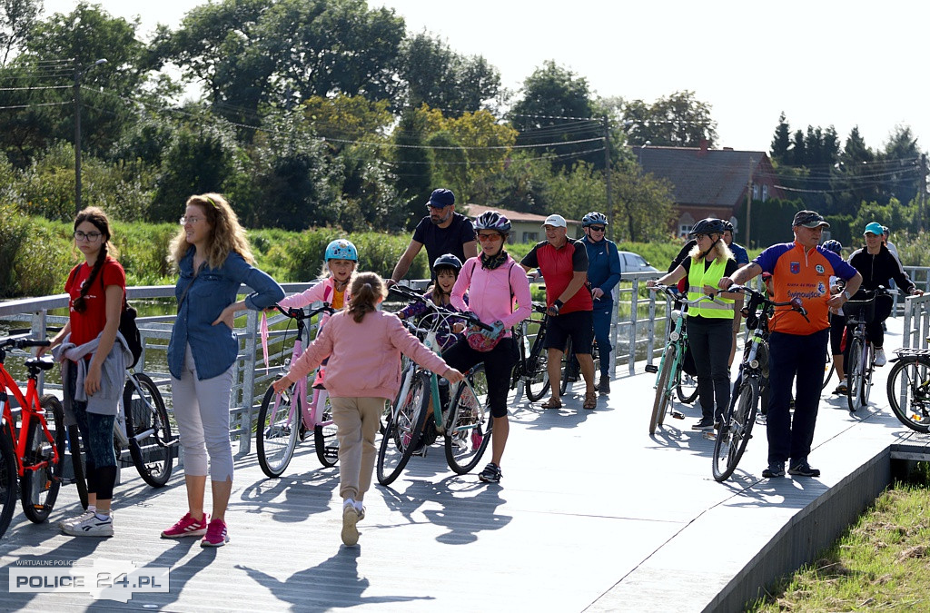 II Policka Masa Krytyczna przejechała ulicami Polic