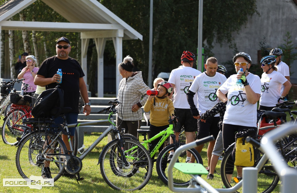 II Policka Masa Krytyczna przejechała ulicami Polic
