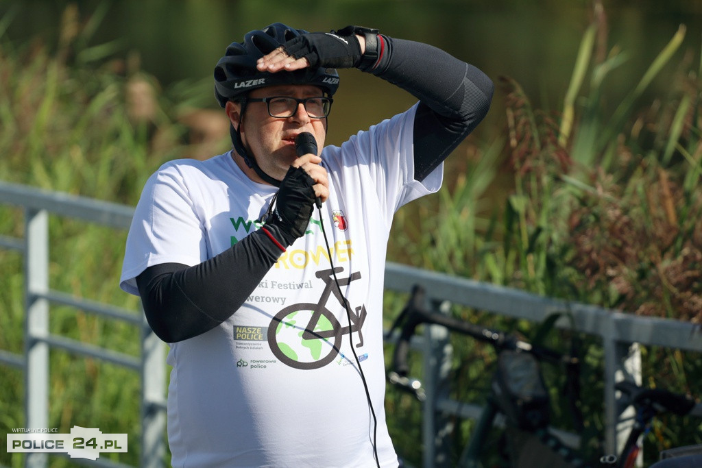 II Policka Masa Krytyczna przejechała ulicami Polic