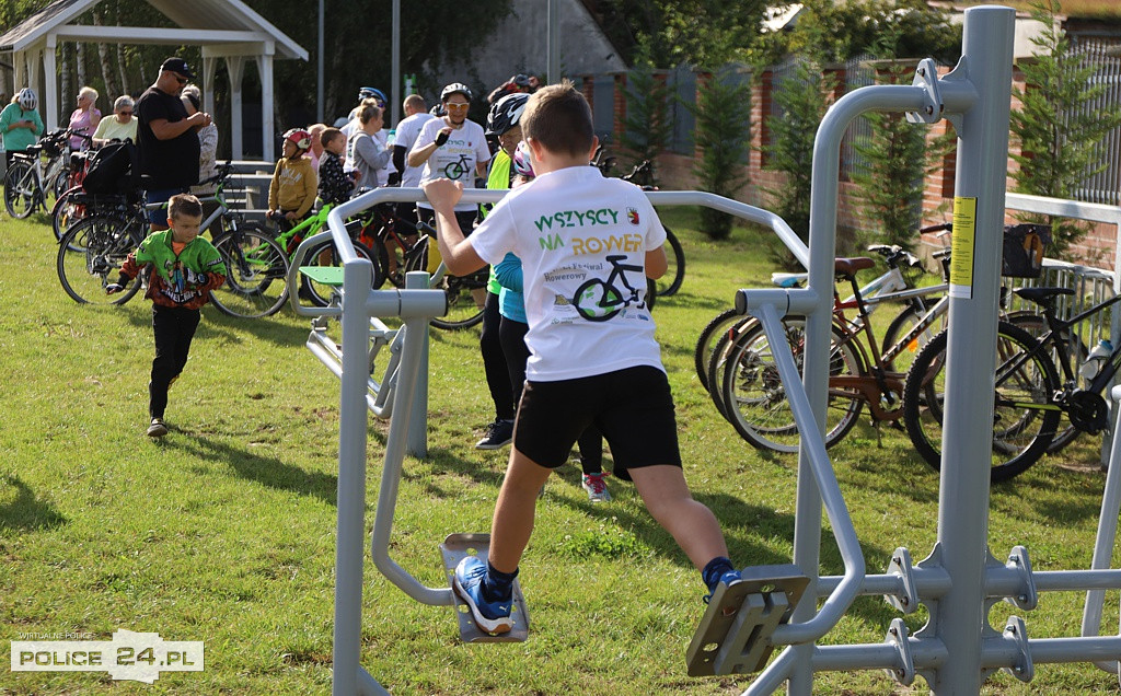 II Policka Masa Krytyczna przejechała ulicami Polic