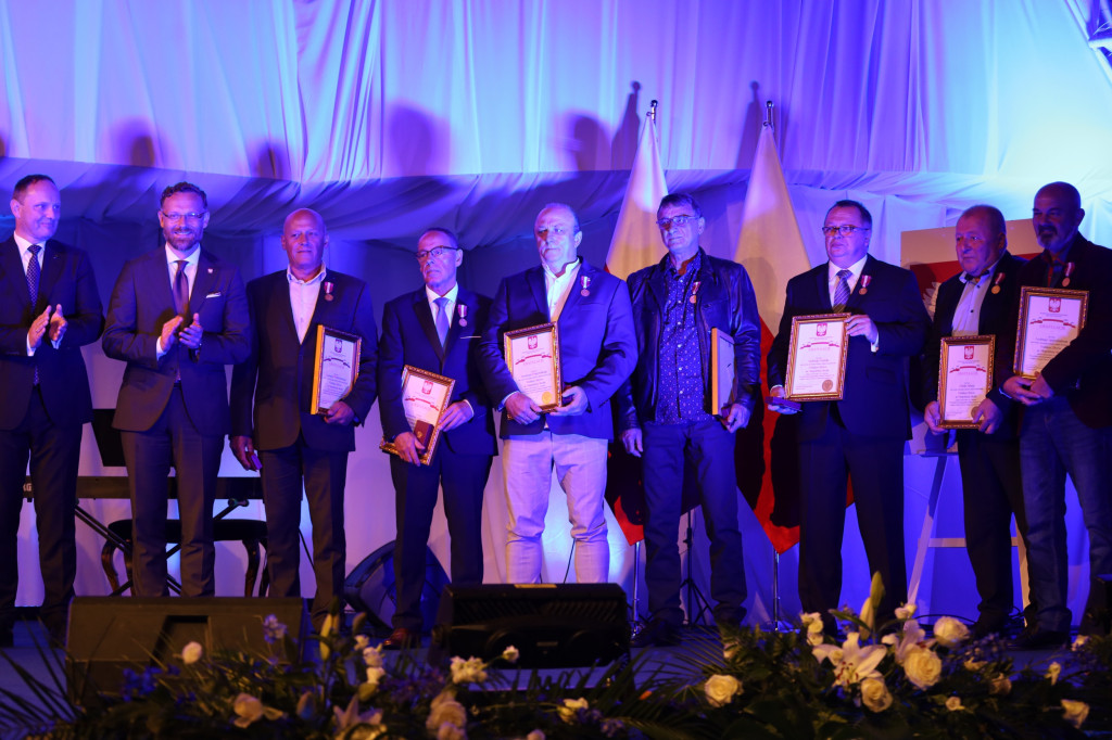 Gala Zasłużonych Pracowników Grupy Azoty Police