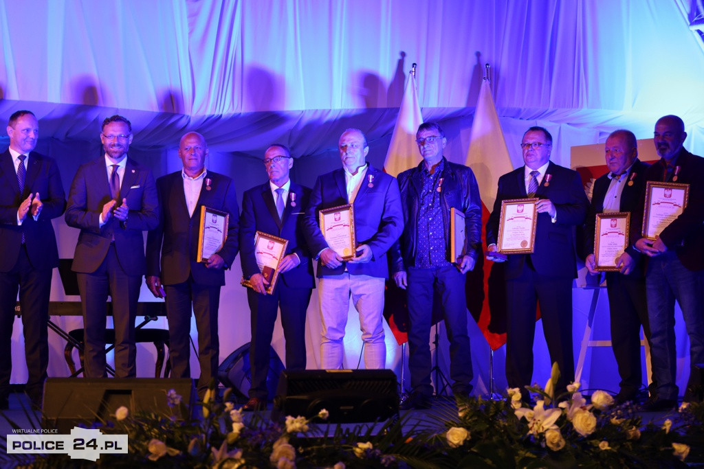 Gala Zasłużonych Pracowników Grupy Azoty Police