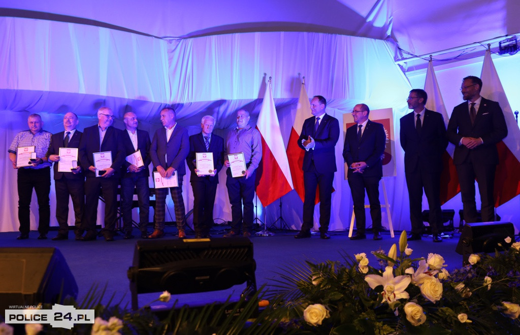 Gala Zasłużonych Pracowników Grupy Azoty Police