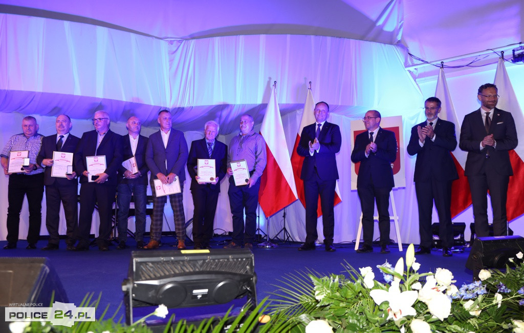 Gala Zasłużonych Pracowników Grupy Azoty Police