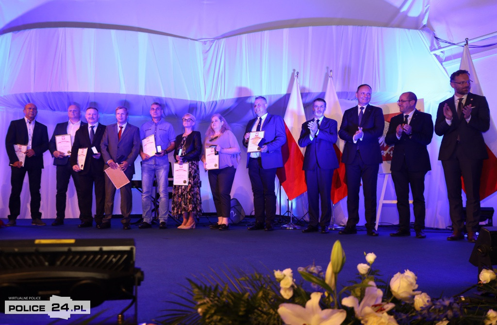 Gala Zasłużonych Pracowników Grupy Azoty Police