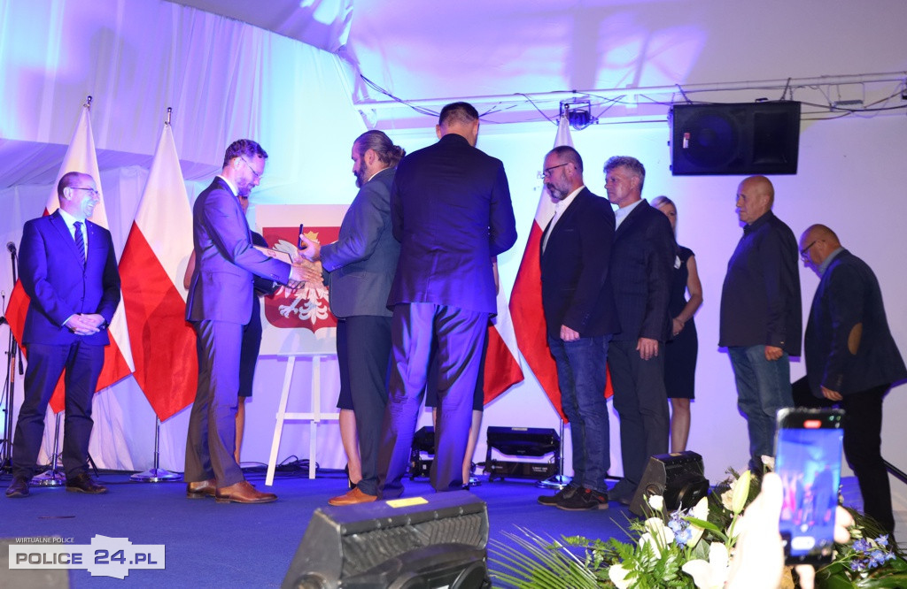 Gala Zasłużonych Pracowników Grupy Azoty Police