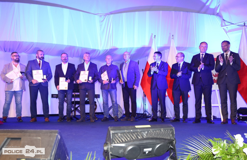 Gala Zasłużonych Pracowników Grupy Azoty Police