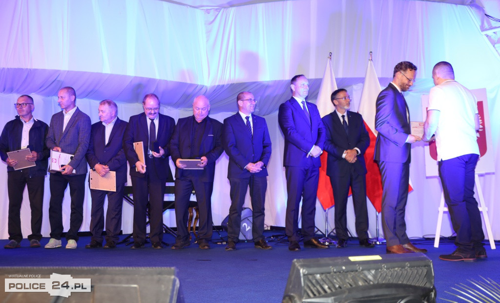 Gala Zasłużonych Pracowników Grupy Azoty Police