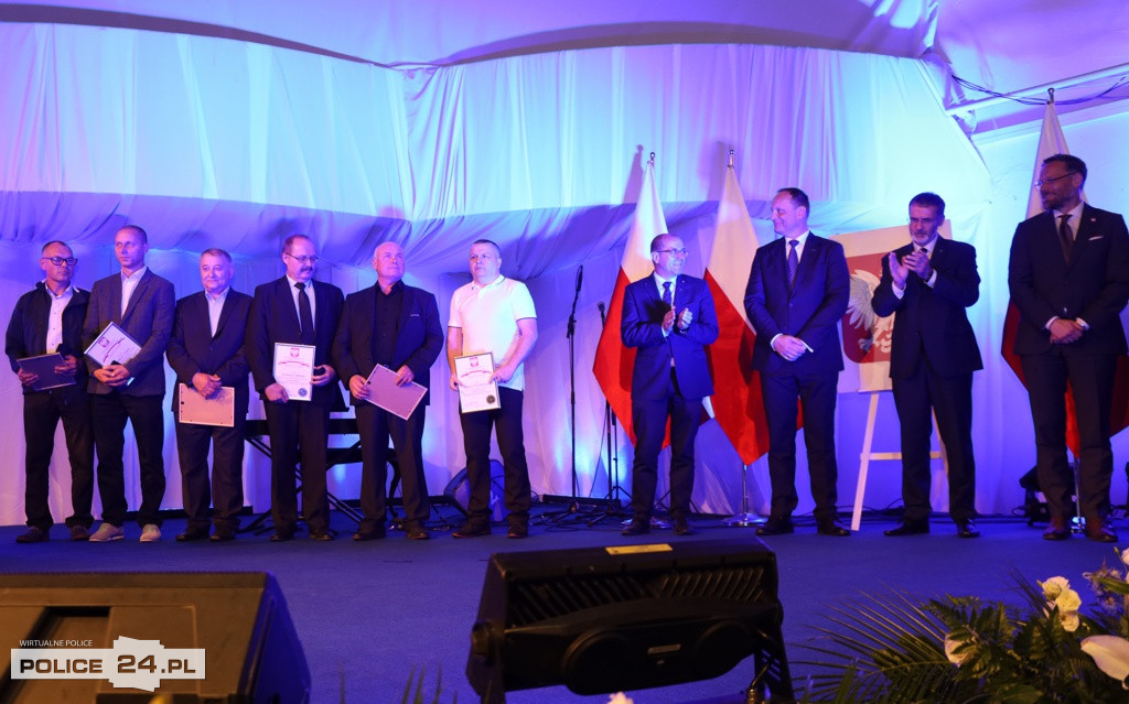 Gala Zasłużonych Pracowników Grupy Azoty Police