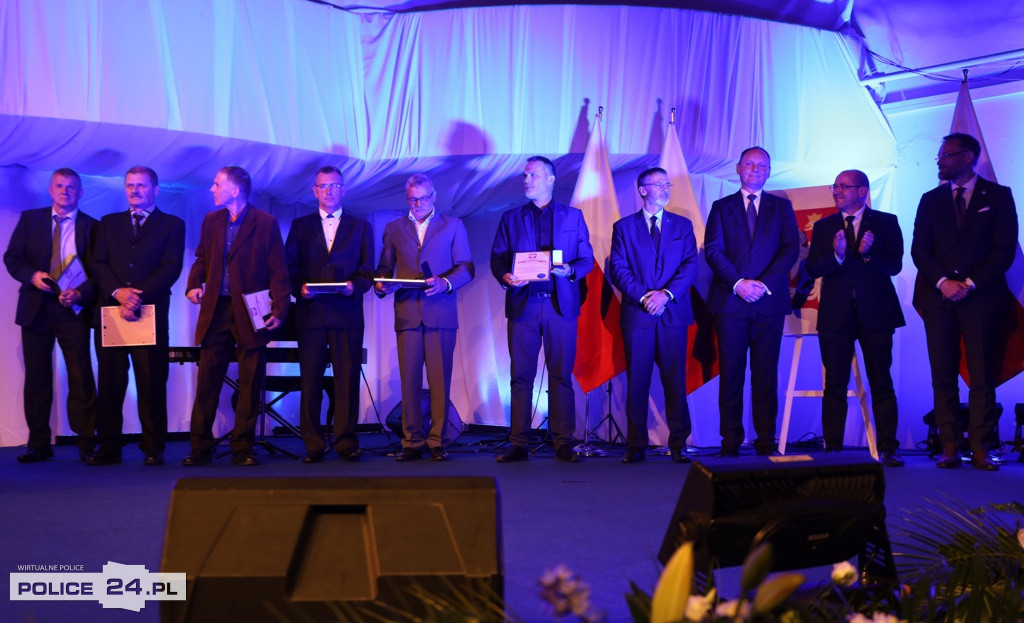 Gala Zasłużonych Pracowników Grupy Azoty Police
