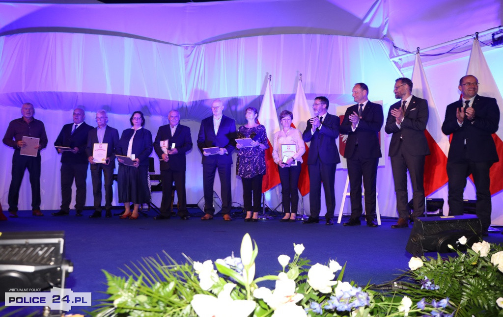Gala Zasłużonych Pracowników Grupy Azoty Police