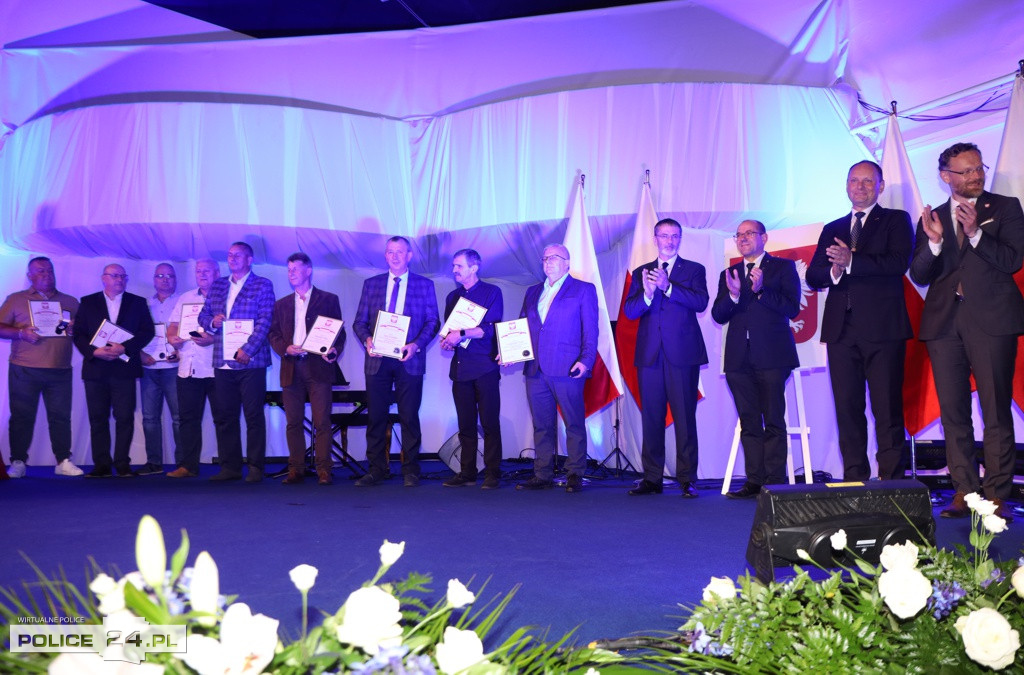 Gala Zasłużonych Pracowników Grupy Azoty Police