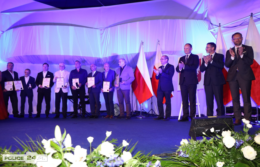 Gala Zasłużonych Pracowników Grupy Azoty Police